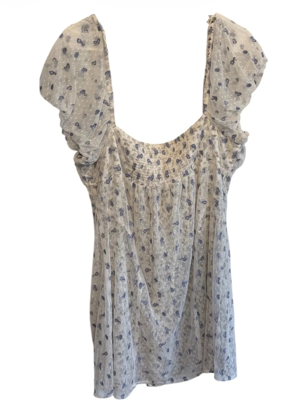 Free People Sugar and Spice Mini Dress